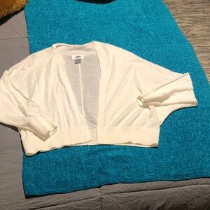 Old Navy Cream Women's Shrug